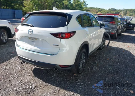 2021 Mazda Cx-5 Touring из США, поврежденный, VIN JM3KFBCM2M0480606
